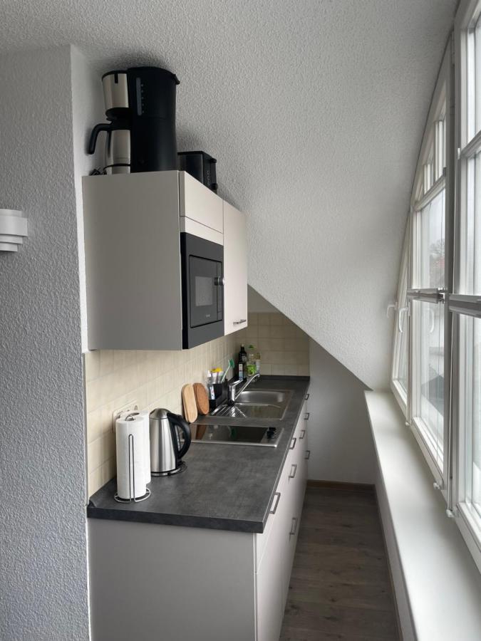 Ferienwohnungen Ryck Blick Greifswald Eksteriør billede